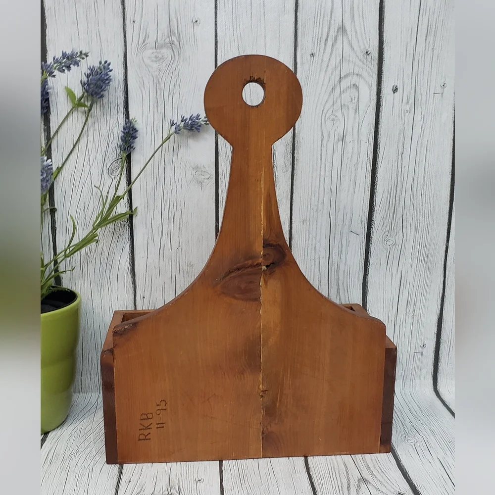 Old Fashioned Handcrafted Wall Candle Box